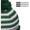 image:imageHolloway Spirit Pom BeanieDark GreenHeather GreyWhite