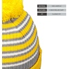 image:imageHolloway Spirit Pom BeanieGoldHeather GreyWhite