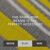 image:imageHolloway Spirit Pom BeanieGoldHeather GreyWhite