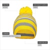 image:imageHolloway Spirit Pom BeanieGoldHeather GreyWhite