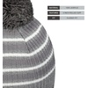 image:imageHolloway Spirit Pom BeanieGraphiteHeather GreyWhite