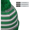 image:imageHolloway Spirit Pom BeanieKellyHeather GreyWhite