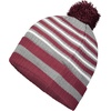 image:imageHolloway Spirit Pom BeanieMaroonHeather GreyWhite