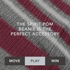 image:imageHolloway Spirit Pom BeanieMaroonHeather GreyWhite