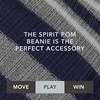 image:imageHolloway Spirit Pom BeanieNavyHeather GreyWhite