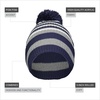 image:imageHolloway Spirit Pom BeanieNavyHeather GreyWhite
