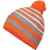 image:imageHolloway Spirit Pom BeanieOrangeHeather GreyWhite