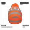 image:imageHolloway Spirit Pom BeanieOrangeHeather GreyWhite