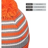 image:imageHolloway Spirit Pom BeanieOrangeHeather GreyWhite