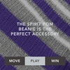 image:imageHolloway Spirit Pom BeaniePurpleHeather GreyWhite