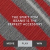 image:imageHolloway Spirit Pom BeanieRedHeather GreyWhite