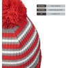 image:imageHolloway Spirit Pom BeanieRedHeather GreyWhite