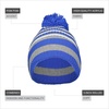 image:imageHolloway Spirit Pom BeanieRoyalHeather GreyWhite