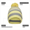 image:imageHolloway Spirit Pom BeanieVegas GoldHeather GreyWhite
