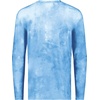 image:imageHolloway Unisex Adult Youth CottonTouch Poly Cloud Long Sleeve TeeColumbia Blue Cloud Print
