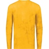 image:imageHolloway Unisex Adult Youth CottonTouch Poly Cloud Long Sleeve TeeGold Cloud Print