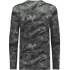 image:imageHolloway Unisex Adult Youth CottonTouch Poly Cloud Long Sleeve TeeGraphite Shockwave Prin