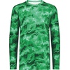 image:imageHolloway Unisex Adult Youth CottonTouch Poly Cloud Long Sleeve TeeKelly Shockwave Print
