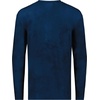 image:imageHolloway Unisex Adult Youth CottonTouch Poly Cloud Long Sleeve TeeNavy Cloud Print