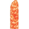image:imageHolloway Unisex Adult Youth CottonTouch Poly Cloud Long Sleeve TeeOrange Glacier Print