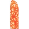 image:imageHolloway Unisex Adult Youth CottonTouch Poly Cloud Long Sleeve TeeOrange Glacier Print