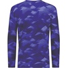 image:imageHolloway Unisex Adult Youth CottonTouch Poly Cloud Long Sleeve TeePurple Glacier Print