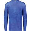 image:imageHolloway Unisex Adult Youth CottonTouch Poly Cloud Long Sleeve TeeRoyal Cloud Print