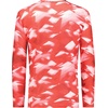 image:imageHolloway Unisex Adult Youth CottonTouch Poly Cloud Long Sleeve TeeScarlet Glacier Print