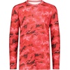 image:imageHolloway Unisex Adult Youth CottonTouch Poly Cloud Long Sleeve TeeShockwave Scarlet