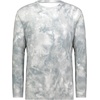 image:imageHolloway Unisex Adult Youth CottonTouch Poly Cloud Long Sleeve TeeSilver Cloud Print