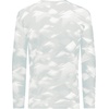 image:imageHolloway Unisex Adult Youth CottonTouch Poly Cloud Long Sleeve TeeSilver Glacier Print