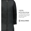 image:imageHolloway Womens Cold Secure Long Puffer JacketBlack