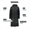 image:imageHolloway Womens Cold Secure Long Puffer JacketBlack