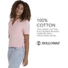 image:imageHolloway Womens Core Cotton Waist Length PoloBlack