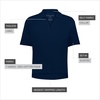 image:imageHolloway Womens Core Cotton Waist Length PoloBlack
