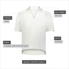 image:imageHolloway Womens Core Cotton Waist Length PoloWhite