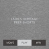 image:imageHolloway Womens Heritage Prep ShortsAthletic Heather