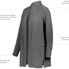 image:imageHolloway Womens Holloway Ladies Ventura CardiganCarbon Heather