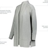 image:imageHolloway Womens Holloway Ladies Ventura CardiganGrey Heather