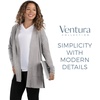 image:imageHolloway Womens Holloway Ladies Ventura CardiganGrey Heather