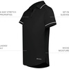 image:imageHolloway Womens Holloway Womens Performance Polo Powered by CoolcoreBlackWhite