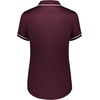 image:imageHolloway Womens Holloway Womens Performance Polo Powered by CoolcoreMaroonWhite