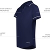 image:imageHolloway Womens Holloway Womens Performance Polo Powered by CoolcoreNavyWhite