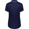 image:imageHolloway Womens Holloway Womens Performance Polo Powered by CoolcoreNavyWhite