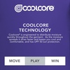 image:imageHolloway Womens Holloway Womens Performance Polo Powered by CoolcorePurpleWhite