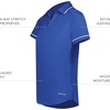 image:imageHolloway Womens Holloway Womens Performance Polo Powered by CoolcoreRoyalWhite