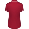 image:imageHolloway Womens Holloway Womens Performance Polo Powered by CoolcoreScarletWhite