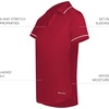 image:imageHolloway Womens Holloway Womens Performance Polo Powered by CoolcoreScarletWhite