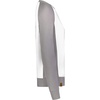 image:imageHolloway Womens Ladies AllAmerican Fleece CrewAthletic Grey HeatherWhite