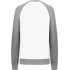 image:imageHolloway Womens Ladies AllAmerican Fleece CrewAthletic Grey HeatherWhite
